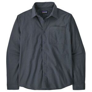 NWT Patagonia M's Nomander LS Shirt- Smolder Blue